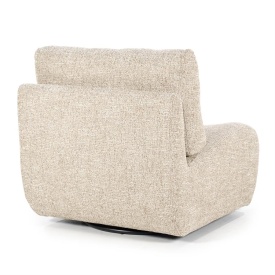 LUCIA DONNA - STOF & HOUT - TAUPE - 81(L) x 94(l) x 82(h) cm - Img 7