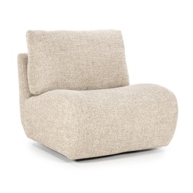 LUCIA DONNA - STOF & HOUT - TAUPE - 81(L) x 94(l) x 82(h) cm - Img 11