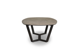 MASA DE CAFEA BRAGA - METAL / CUART - MULTICOLOR - 140(L) x 42(h) x 82(l) - Img 3