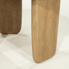 MASĂ DE CAFEA MAUD MICĂ - NATURALĂ - 65(L) x 56.5(l) x 38(h) - Img 4