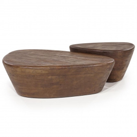 MASA DE CAFEA MILA - LEMN DE MANGO [FSC] - MARO - 70(L) x 35(h) x 53(l) - Img 6