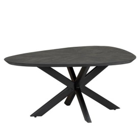 MASA DE CAFEA PIANELLA - LEMN DE MANGO - NEGRU - 90(L) X 40(H) X 65(L) CM