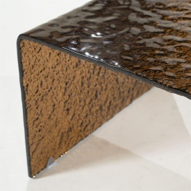 MASA DE CAFEA RIPPLE - STICLA - MARO - 110(L) x 55(l) x 35(h) - Img 3