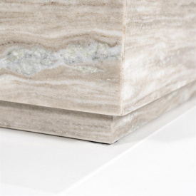 MASA DE CAFEA VINCE - MARMURA / MDF - MULTICOLOR - 96.5(L) x 30.5(h) x56 (l) - Img 3