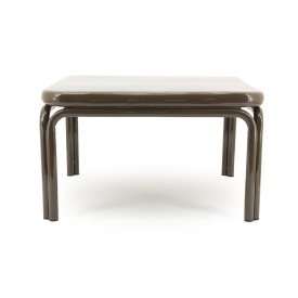 MASĂ DE CAFEA ZILO - MARO ÎNCHIS - 63(L) x 63(l) x 35(h)
