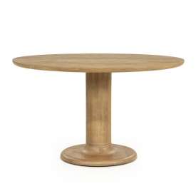 MASĂ DE DINING COCO - NATURAL - 130(L) x 130(l) x 77(h)