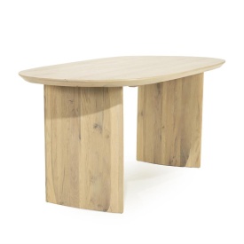 MASA DE DINING DEX - STEJAR - NATURAL - 180(L) x 90(l) x 77(h) cm - Img 4