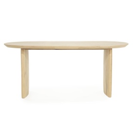 MASA DE DINING DEX - STEJAR - NATURAL - 300(L) x 110(l) x 77(h) cm