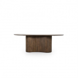 MASA DE DINING JORDY - LEMN DE MANGO - MARO - 200(L) x 76(h) x 110(l)