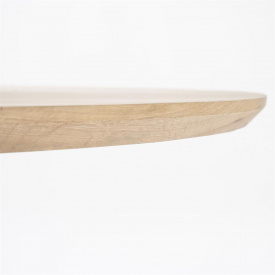 MASA DE DINING NOLA - MDF STEJAR FIN - NATURAL - Ø130 x 76(h) - Img 3