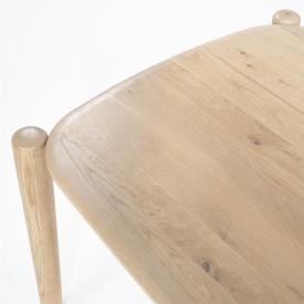 MASA DE DINING SELBU - STEJAR - NATURAL - 160(L) x 90(l) x 76(h) cm - Img 2