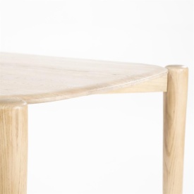 MASA DE DINING SELBU - STEJAR - NATURAL - 200(L) x 100(l) x 76(h) cm - Img 6