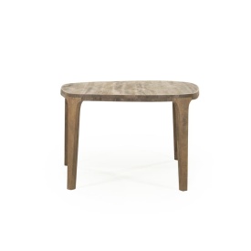 MASA DE DINING TAYLOR - LEMN DE MANGO - MARO - 140(L) x 120(l) x 76(h) cm - Img 2