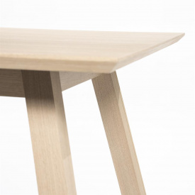 MASA DE DINING THOMAS - LEMN DE PAL SI FURNIR - NATURAL - 170(L) x 78(h) x 90(l) - Img 5