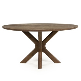 MASĂ DE DINING TYCHO - MARO DESCHIS - 150(L) x 150(l) x 77(h)