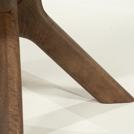 MASĂ DE DINING TYCHO - MARO DESCHIS - 150(L) x 150(l) x 77(h) - Img 3