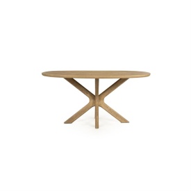 MASĂ DE DINING TYCHO - NATURALĂ - 160(L) x 110(l) x 77(h)