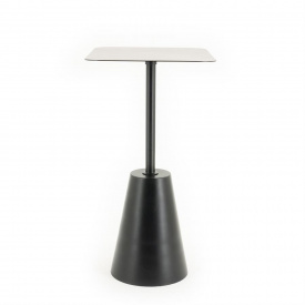 MASA LATERALA GRAVITY - METAL - NEGRU - 40.6(L) x 58.4(h) x 30.5(l) - Img 5