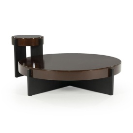 MASA LATERALA JULIET - MDF - MARO - 40(L) x 40(l) x 48(h) cm - Img 7