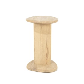 MASĂ LATERALĂ LORI - NATURALĂ - 46(L) x 35(l) x 55(h)