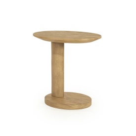 MASĂ LATERALĂ NOVIA - NATURALĂ - 50(L) x 40(l) x 50(h) - Img 2