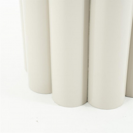 MASA LATERALA OLYMPA - BEJ 43X43X45,6 CM DIN METAL - (L) x (h) x (l) - Img 3