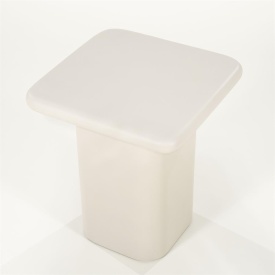 MASA LATERALA SIMINTO MICA - MDF - BEJ - 40(L) x 40(l) x 45(h) - Img 3