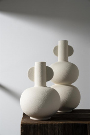 ORI MARE - CERAMICA - ALB - 20(L) x 40.5(h) x 20(l) - Img 7