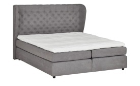 PAT VERSAL BOXSPRING - 160 x 200 CM - 215(L) x 140(h) x 160(l) (cm) - Img 3