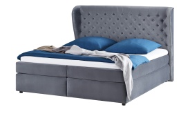 PAT VERSAL BOXSPRING - 160 x 200 CM - 215(L) x 140(h) x 160(l) (cm) - Img 9