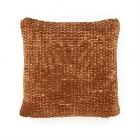 PERNA DECORATIVA PILLOW HYDE - POLIESTER 100% - PORTOCALIU - 50(L) x 24(h) x 50(l)