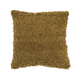 PERNA DECORATIVA VISTA - 50% BUMBAC / 50% POLIESTER - GALBEN - 50(L) x 24(h) x 50(l)