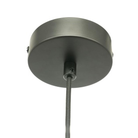 PIVOT - METAL SI STICLA - GRI - 22(L) x 22(l) x 165(h) - Img 4