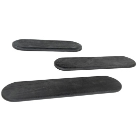 POLIȚĂ TRE 3 - NEGRU - 100(L) x 23(l) x 3(h) - Img 2