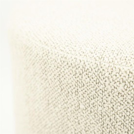 POUF AVAH MIC MANTZ - TESATURA SI FURNIR DIN LEMN DE PIN - BEJ - 41(L) x 41(l) x 44(h) cm - Img 2