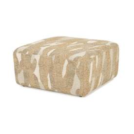 POUF - RYTM MARE - GRI TAUPE - 70(L) x 70(l) x 34(h) - Img 2