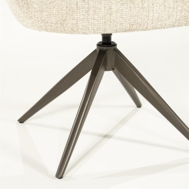 SCAUN ALISSA - BEJ ORO - 65(L) x 63(l) x 80(h) - Img 10