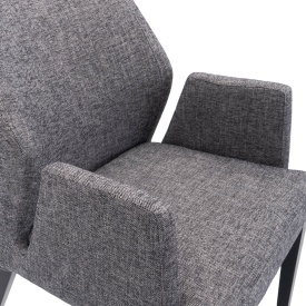 SCAUN ALTO CU COTIERA - LEMN / MATERIAL - CULOARE LA ALEGERE - 50(L) x 87(h) x 65(l) - Img 4