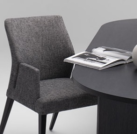 SCAUN ALTO CU COTIERA - LEMN / MATERIAL - CULOARE LA ALEGERE - 50(L) x 87(h) x 65(l) - Img 8