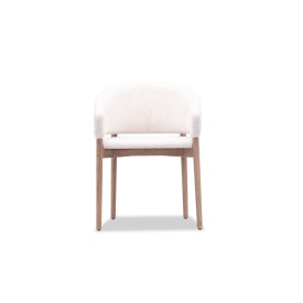 SCAUN AVOLA - LEMN / MATERIAL - CULOARE LA ALEGERE - 60(L) x 80(h) x 62(l) - Img 2