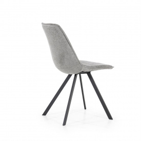 SCAUN BIG BOY - METAL / TESATURA - GRI - 50(L) x 86(h) x 63(l) - Img 8