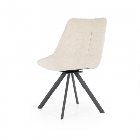 SCAUN BLISS - METAL / TESATURA - CREM - 52(L) x 86(h) x 62(l) - Img 5