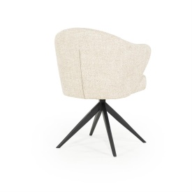 SCAUN CONNOR DONNA - TESATURA SI METAL - BEJ - 61.5(L) x 60(l) x 81.5(h) cm - Img 7