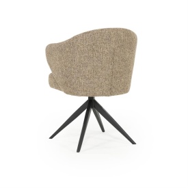 SCAUN CONNOR DONNA - TESATURA SI METAL - MARO - 61.5(L) x 60(l) x 81.5(h) cm - Img 5