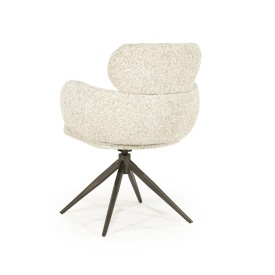 SCAUN DARCIO - BEJ GLEAM - 62(L) x 66.5(l) x 87(h) - Img 5