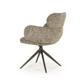 SCAUN DARCIO - GRI TAUPE GLEAM - 62(L) x 66.5(l) x 87(h) - Img 4