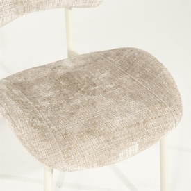 SCAUN DARE - GRI TAUPE - 60(L) x 51(l) x 87(h) - Img 9