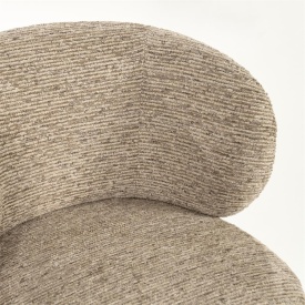 SCAUN JAYSON - GRI TAUPE BLYTHE - 61(L) x 63.5(l) x 79.5(h) - Img 7