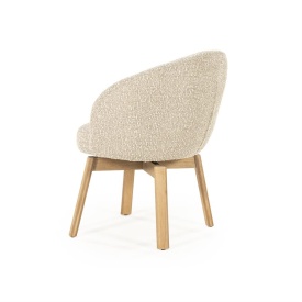 SCAUN LIVIA - GRI TAUPE HUSH - 65(L) x 63(l) x 80(h) - Img 4