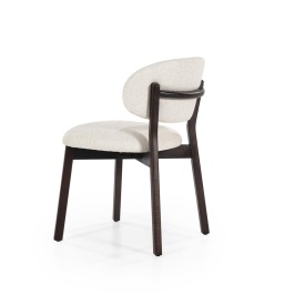 SCAUN MIKKY MOON - TESATURA SI STEJAR - BEJ - 51(L) x 59.5(l) x 79(h) cm - Img 4